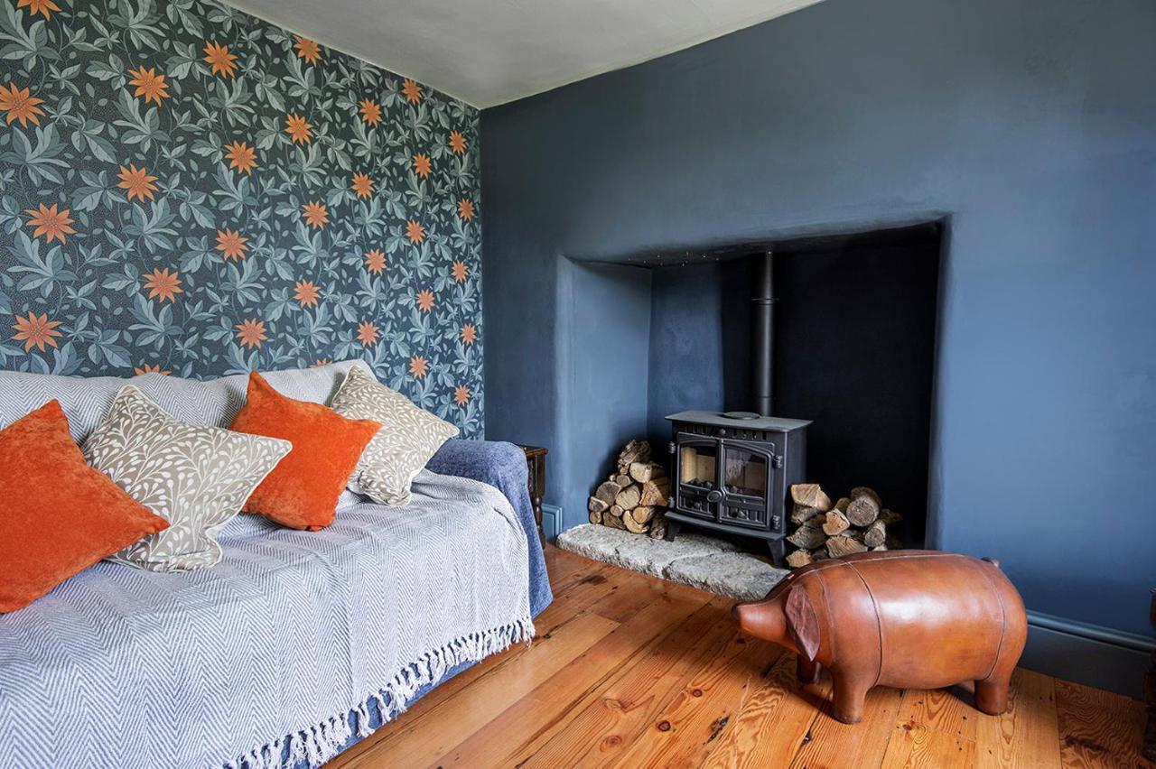Cusgarne Manor Boutique B&B - Adults Only Truro Exterior foto